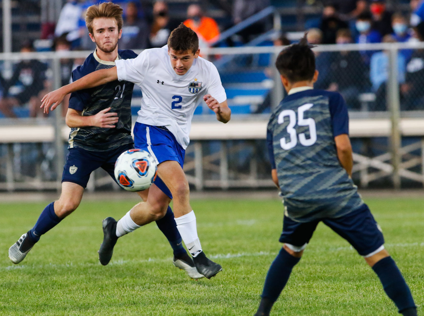 3A Boys Soccer Sectional Quarterfinal: Lake Central vs. Bishop Noll